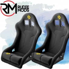 MOMO Super Cup Racing Bucket Seat Motorsport track day fast road use - Twin Pack